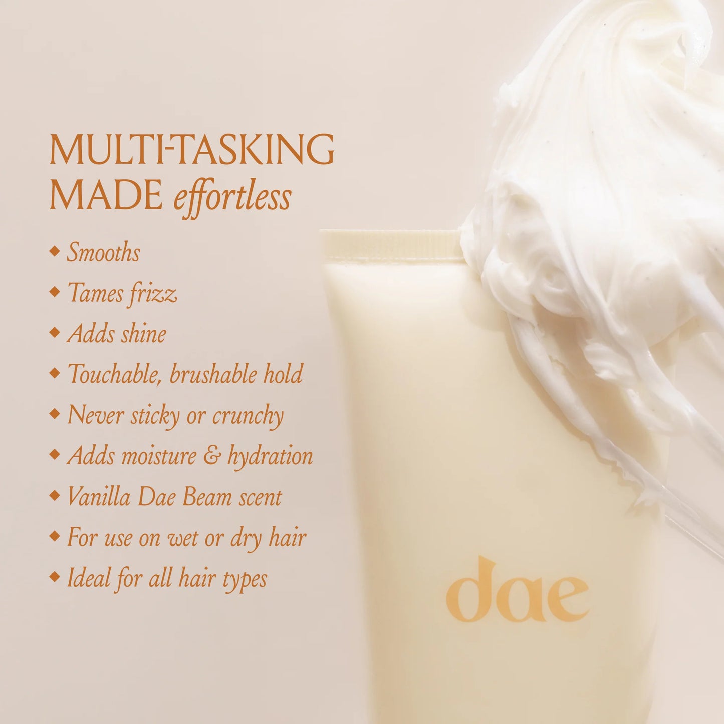 Cactus Fruit 3-IN-1 Styling Cream - Vanilla DAE Beam