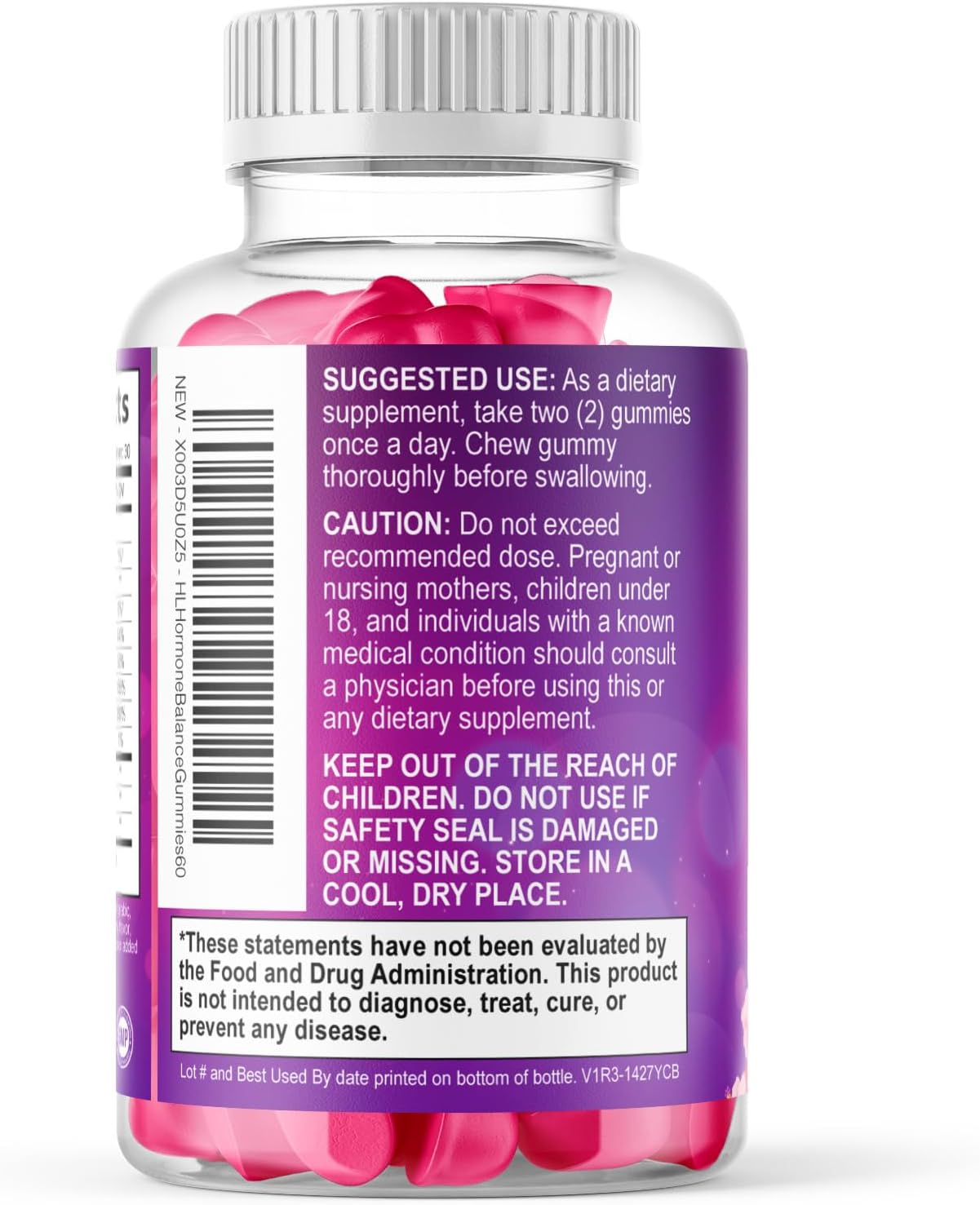 Menopause Supplements Complete Natural Mild Hot Flashes & Night Sweats Support