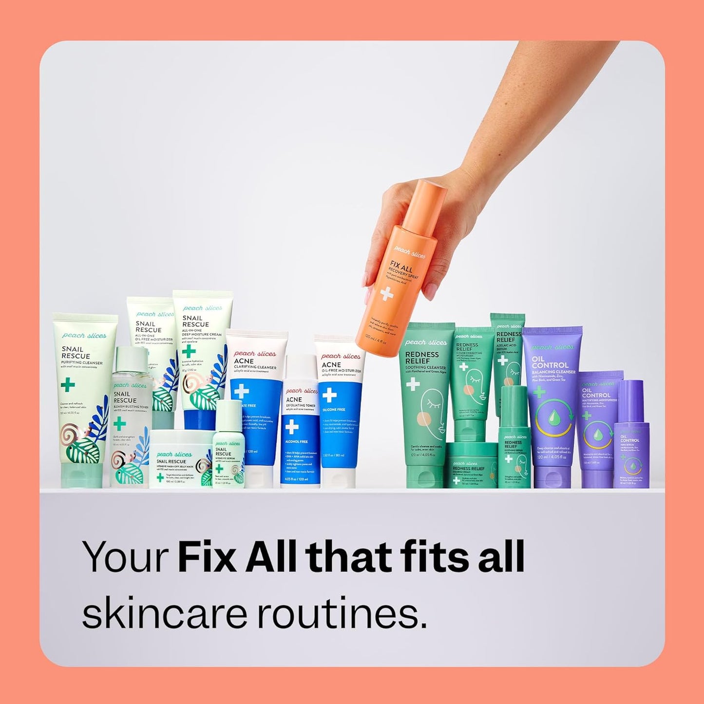 Peach Slices - Fix All Recovery Spray
