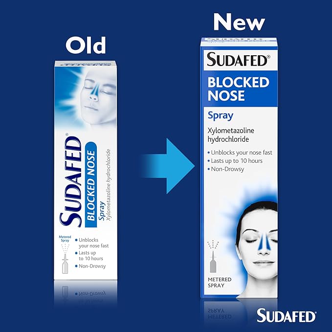Sudafed Blocked Nose Spray