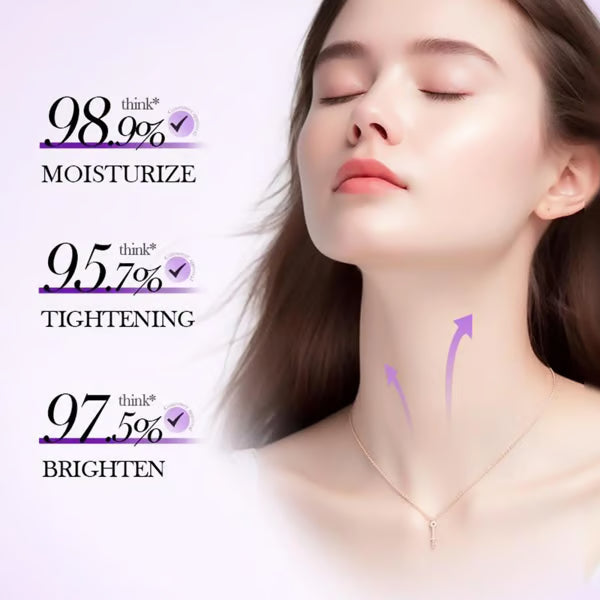 Roller Massage Neck Cream Collagen & Hyaluronic Acid