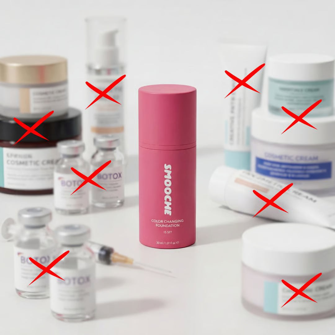 Smooche Reverse-aging Adaptive Foundation: