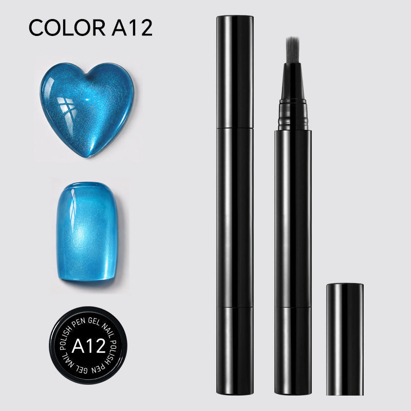 One Step Nail Gel Pen