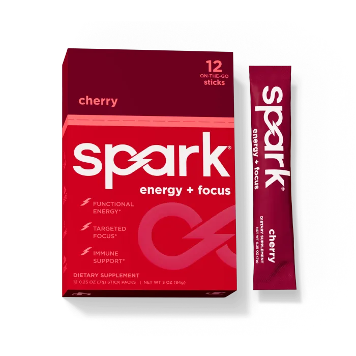 Energy + Focus | Cherry
