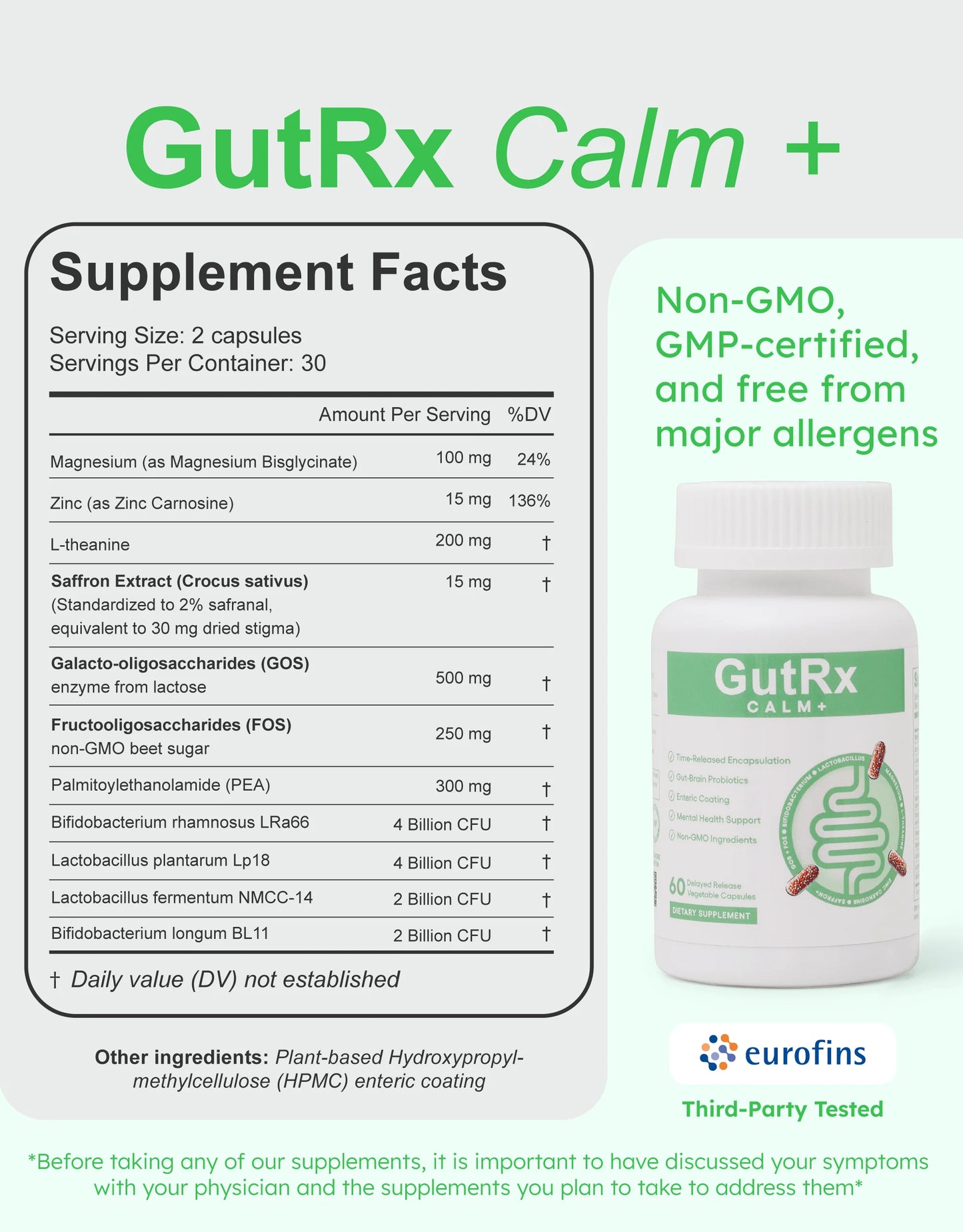 GutRx Calm+
