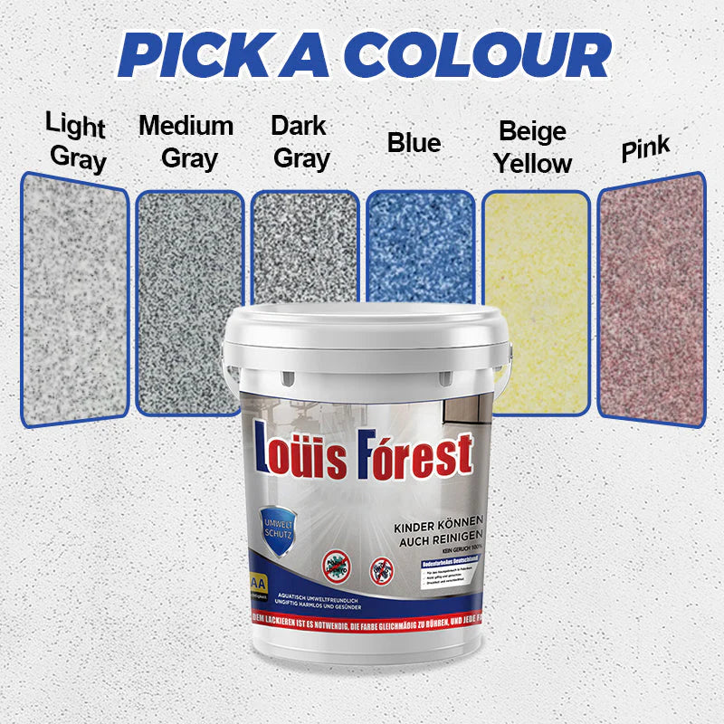 High-Performance Self-Leveling Floor Coating