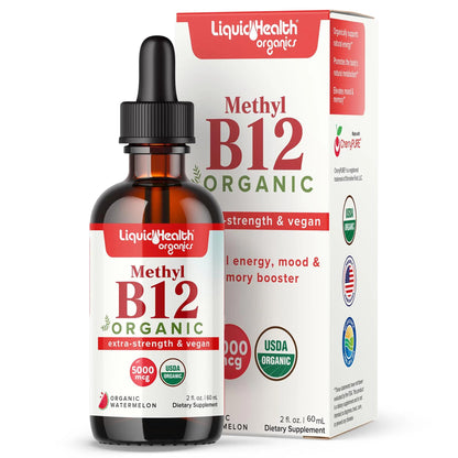 Organic Methyl Vitamin B12 Liquid