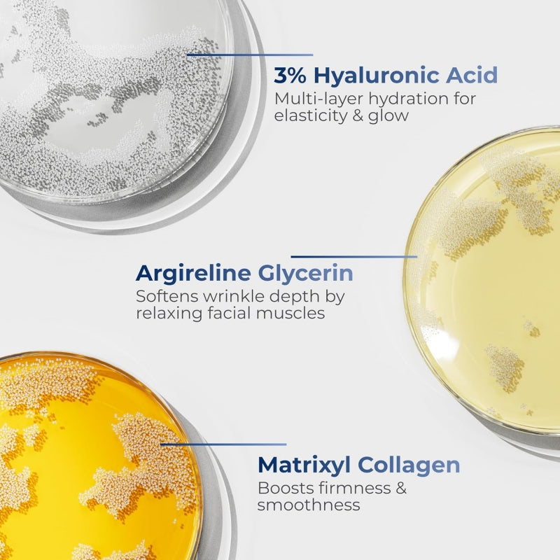 Velmoriona® 3% Hyaluronic Acid Ultra Hydrating Serum