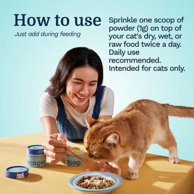 Cat Allergen Reducing Supplement