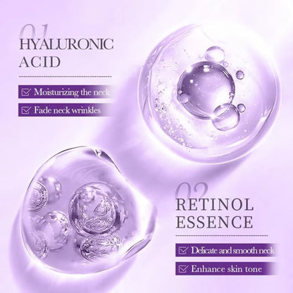 Roller Massage Neck Cream Collagen & Hyaluronic Acid