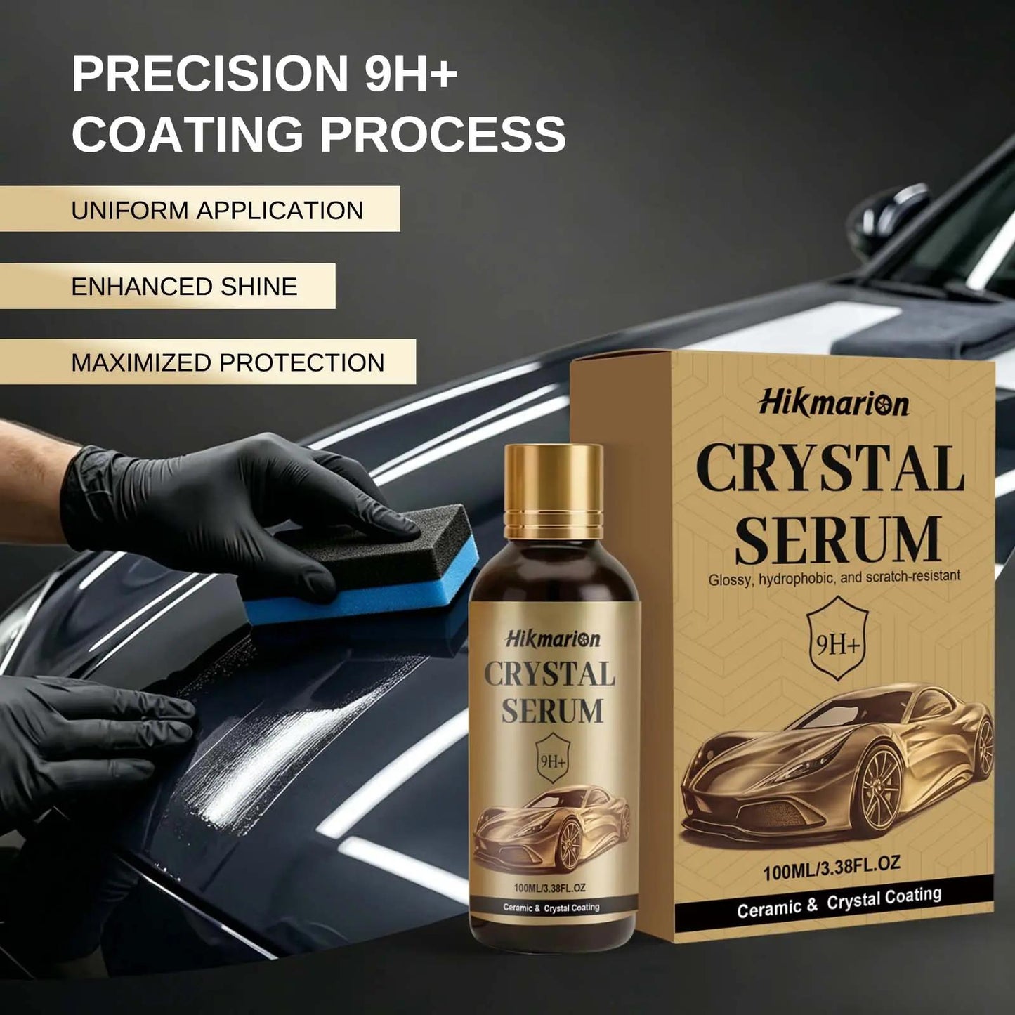 Crystal Serum Graphene Ceramic Car Coating 100ML