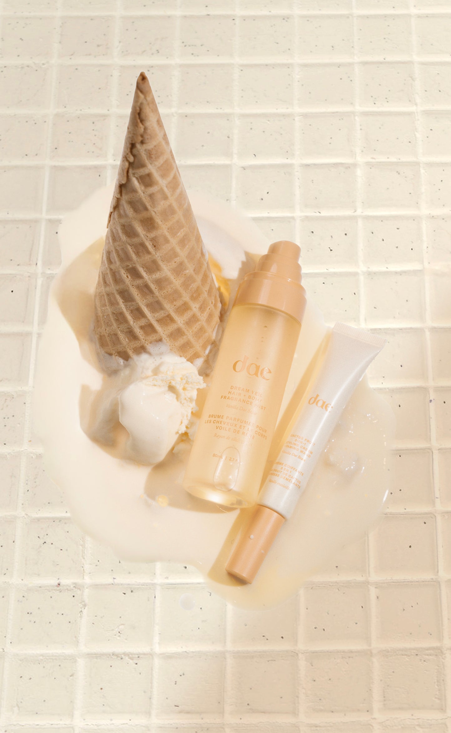 Cactus Fruit 3-IN-1 Styling Cream - Vanilla DAE Beam