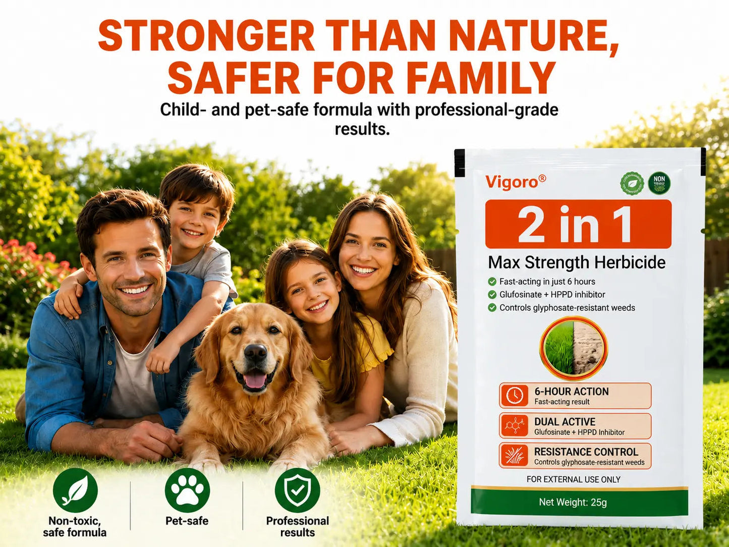 Vigoro® Advanced 2-in-1 Pro+ Herbicide