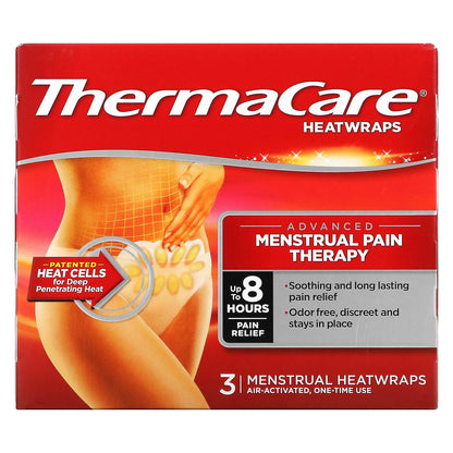 Menstrual Pain Therapy Heat Wraps – Long-Lasting Relief