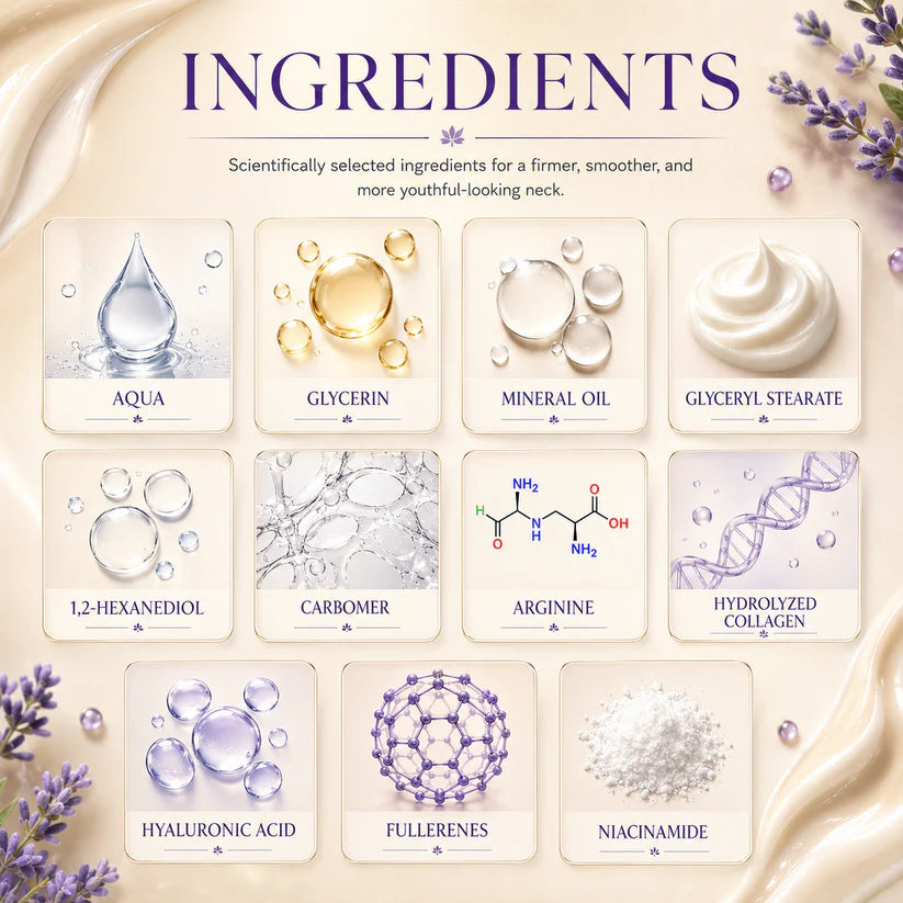 Anti-Wrinkle Neck Cream