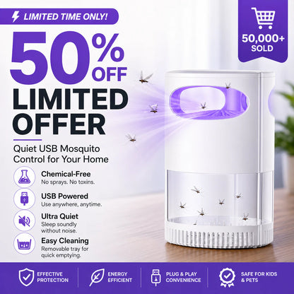 UV Mosquito Killer Lamp – quiet