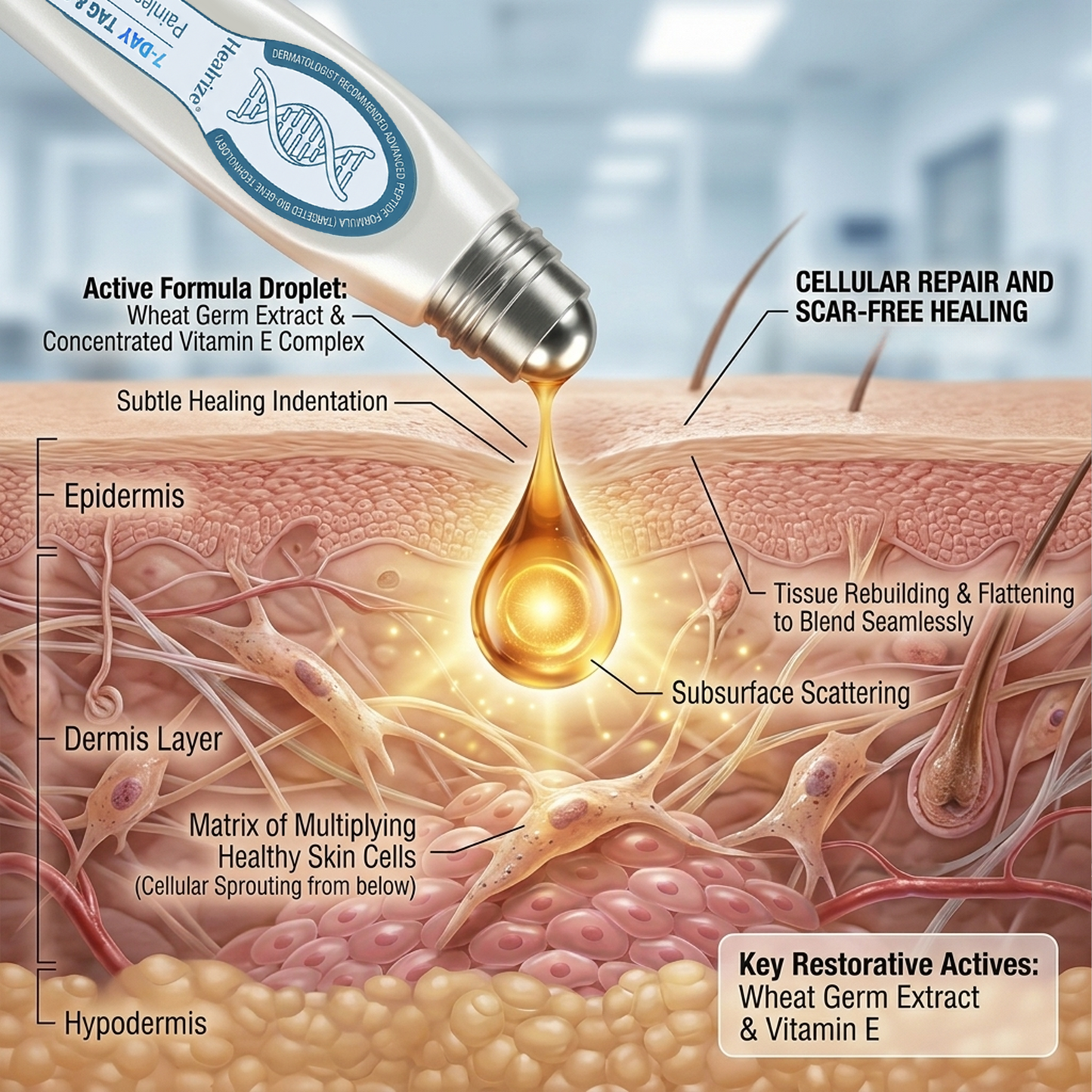 Healrize® 🖊 Advanced Wart & Skin Tag Removal Pen