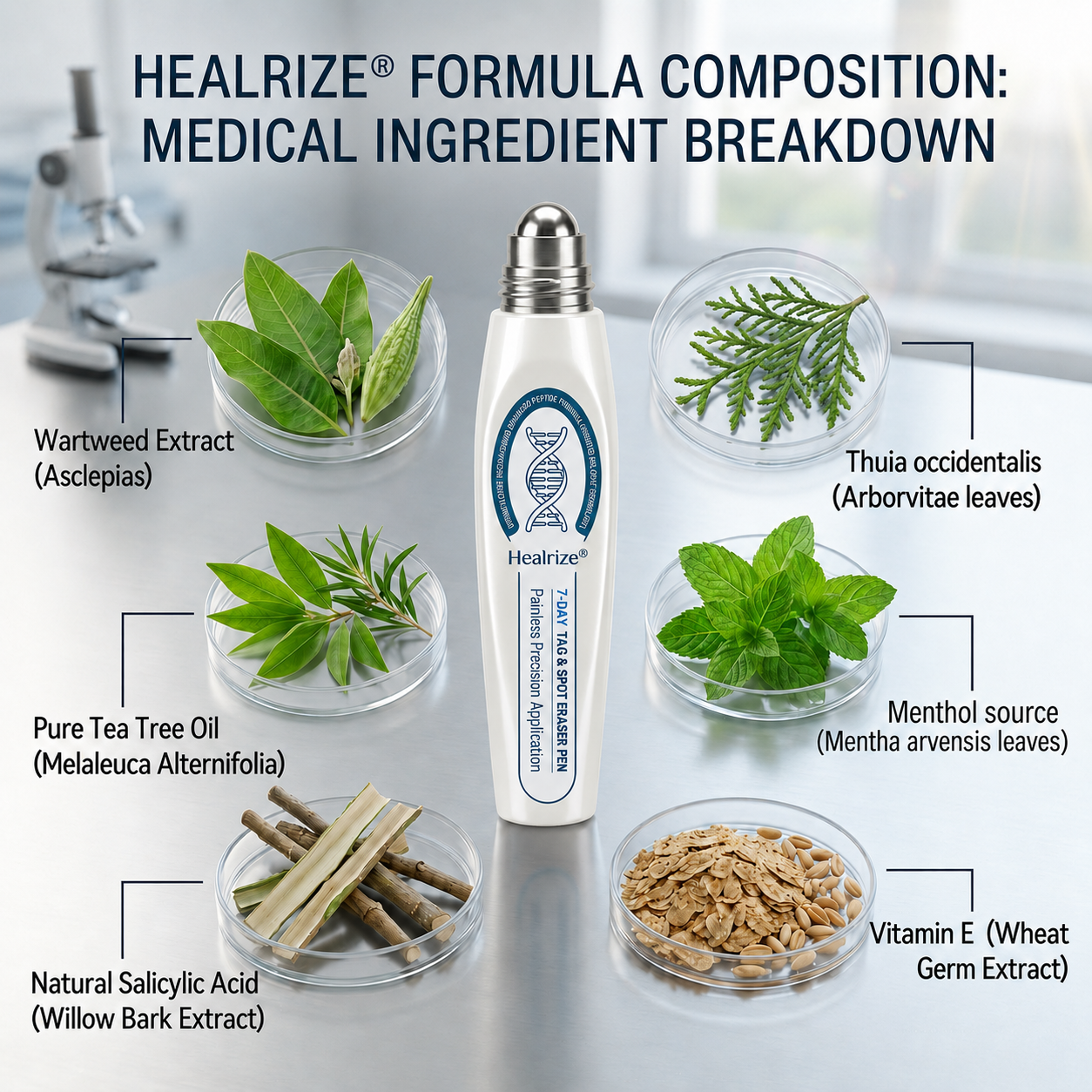 Healrize® 🖊 Advanced Wart & Skin Tag Removal Pen