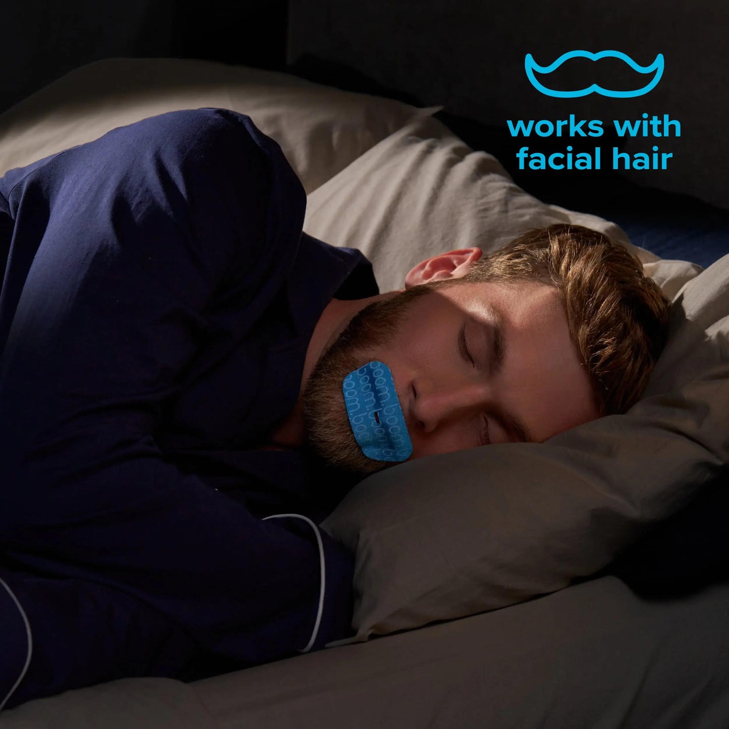 [NEW] BoomBoom Mouth Tape: Breathe Better, Sleep Better