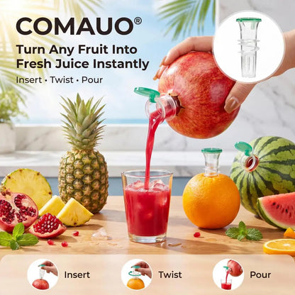 Premium Twist-In Fruit Juicer Tap – Instant Fresh Juice