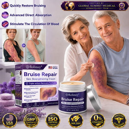 Rolimey® cream to repair bruises and strengthen the skin.