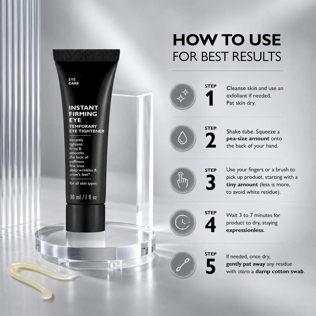 Instant Firming Eye Tightener