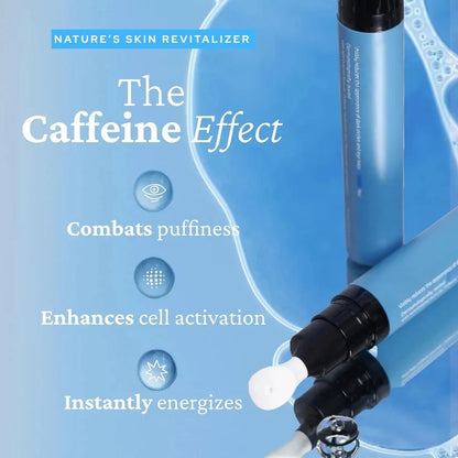 Bleu Venus® Caffeine Eye Gel — Hydrating & De-Puffing with Cooling Applicator
