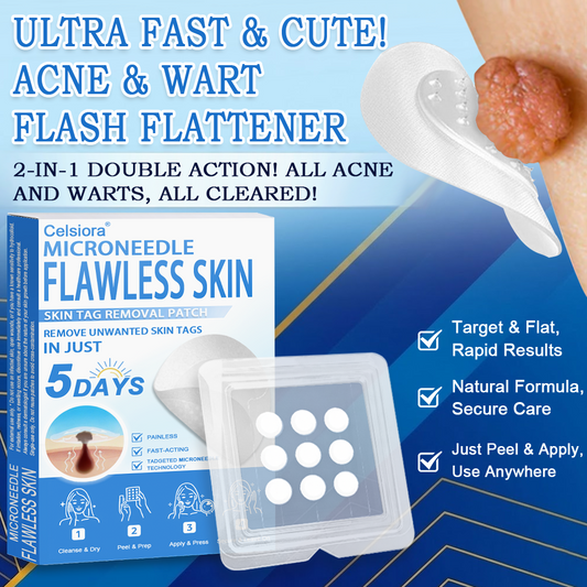 Celsiora® 2-in-1 Microneedle & Hydrocolloid Patch