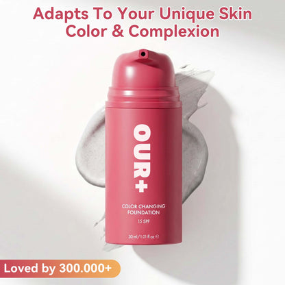 Smooche Reverse-aging Adaptive Foundation: