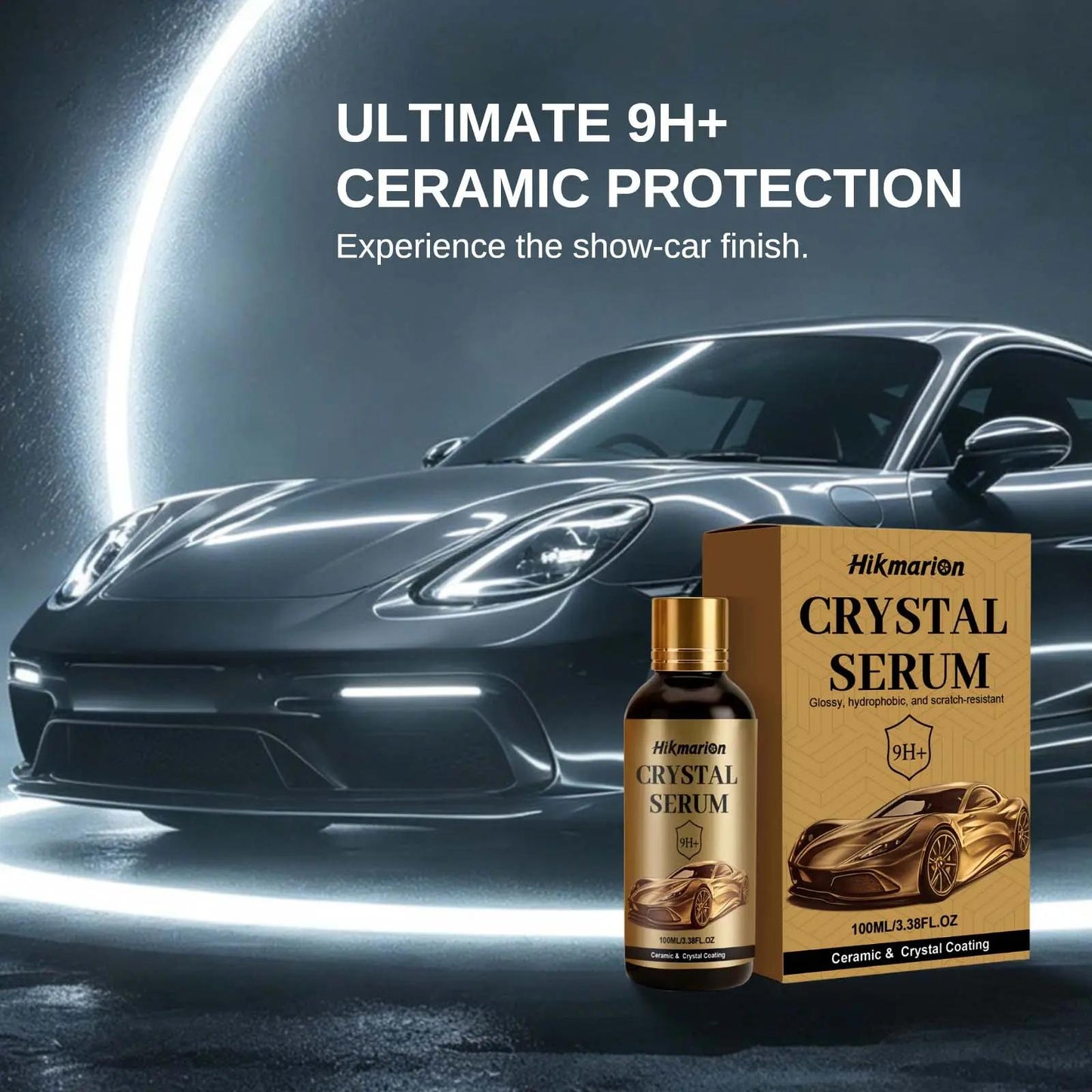Crystal Serum Graphene Ceramic Car Coating 100ML