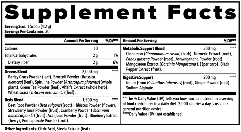 JustGreens Daily Greens Superfood