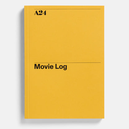 A24 Movie Log