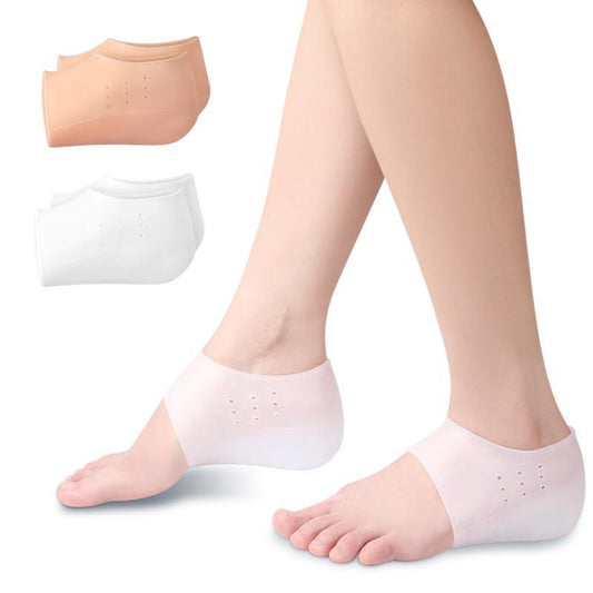 Invisible Non-Slip Silicone Shoe Insoles for Men/Women