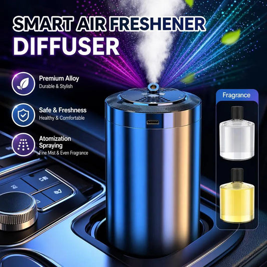 Rechargeable Touch Control Car Mist Diffuser
