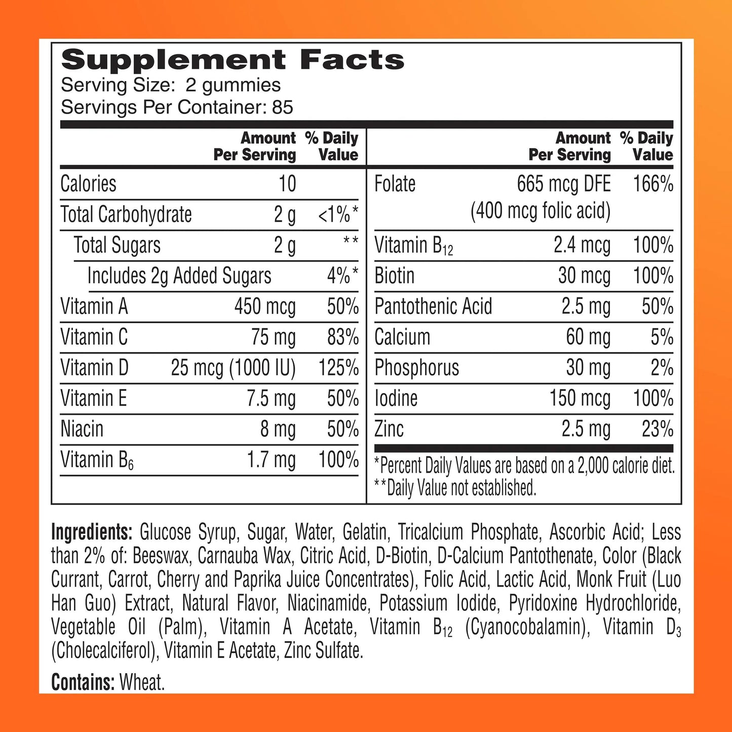 One A Day Women's Multivitamin