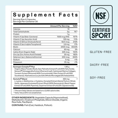 Nutrafol Women's Balance Ages 45 and Up Hair Growth Supplements