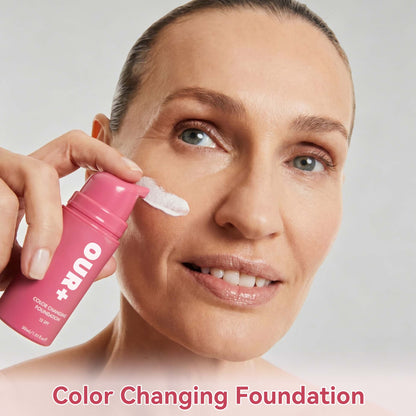Smooche Reverse-aging Adaptive Foundation: