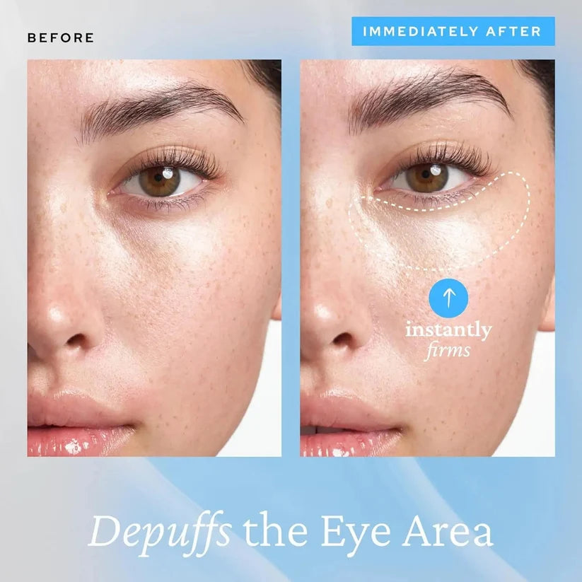 Bleu Venus® Caffeine Eye Gel — Hydrating & De-Puffing with Cooling Applicator