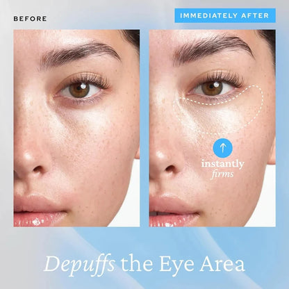 Bleu Venus® Caffeine Eye Gel — Hydrating & De-Puffing with Cooling Applicator