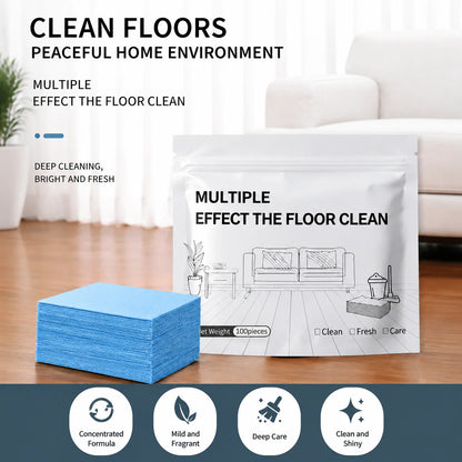 Multi-Surface Floor Cleaning Tablets
