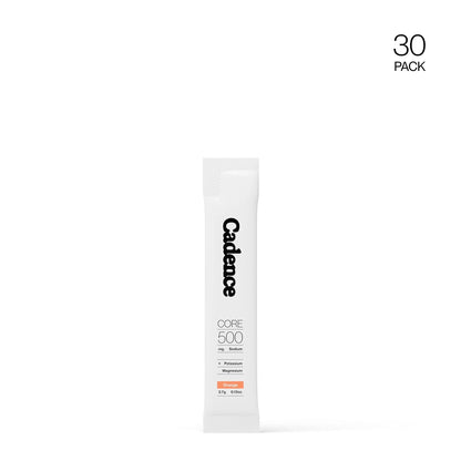 Cadence Performance Core Hydration Orange Sachets - 30 Packs