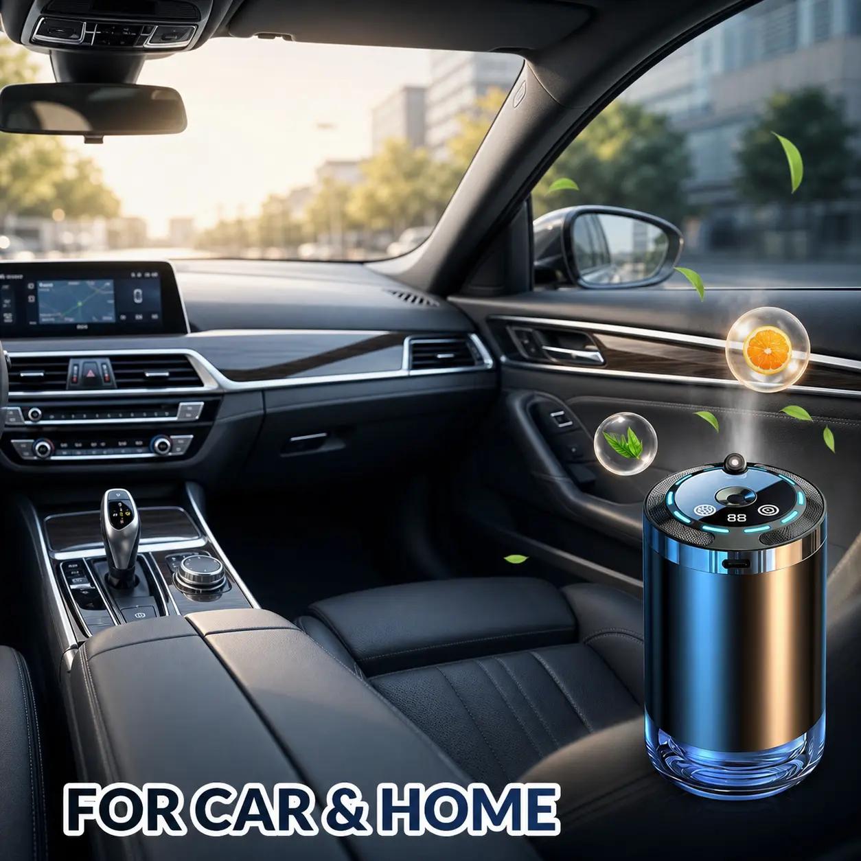 Rechargeable Touch Control Car Mist Diffuser
