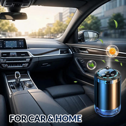 Rechargeable Touch Control Car Mist Diffuser
