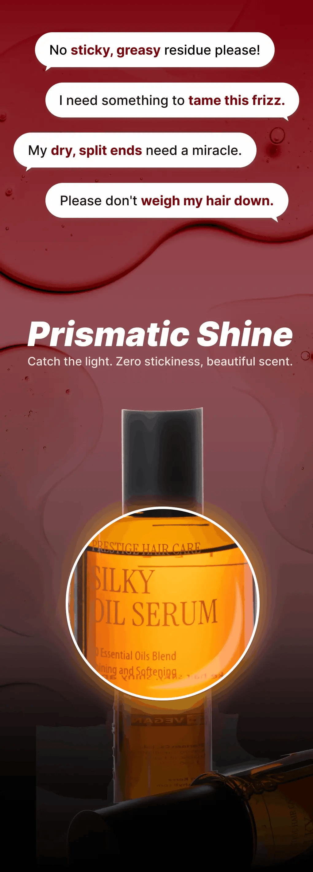 Silky Oil Serum