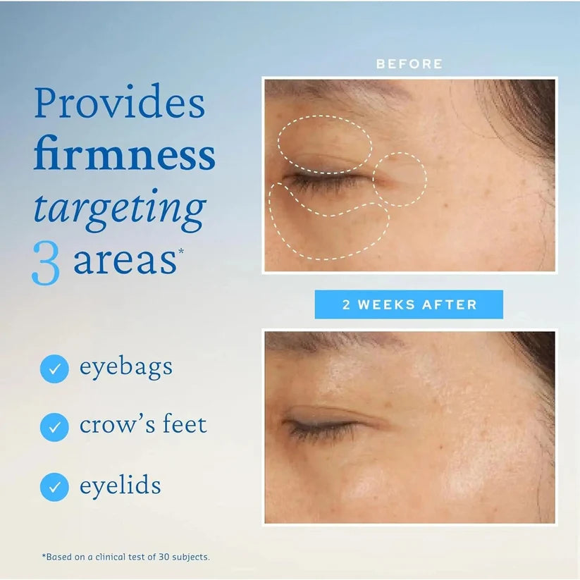 Bleu Venus® Caffeine Eye Gel — Hydrating & De-Puffing with Cooling Applicator