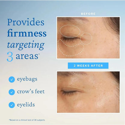 Bleu Venus® Caffeine Eye Gel — Hydrating & De-Puffing with Cooling Applicator