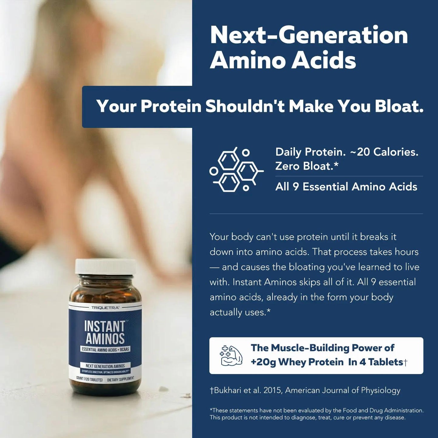 Instant Aminos Capsules (EAA+BCAA)