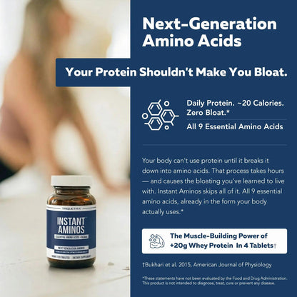 Instant Aminos Capsules (EAA+BCAA)