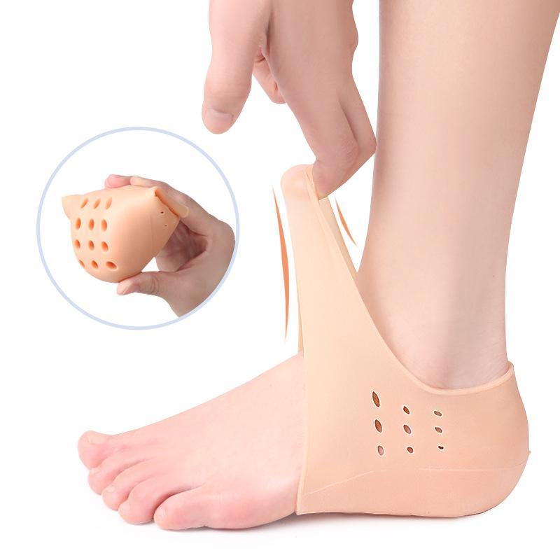 Invisible Non-Slip Silicone Shoe Insoles for Men/Women