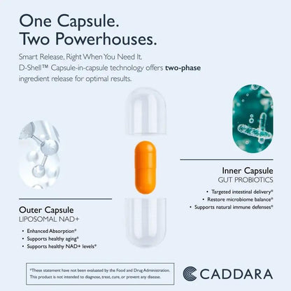 Caddara Elevate Liposomal NAD+